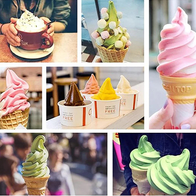 Ay00 Cetakan Mesin Soft Es Krim Mesin/Cetakan Mesin Soft Ice Cream/Mold Soft Es Krim Mesin