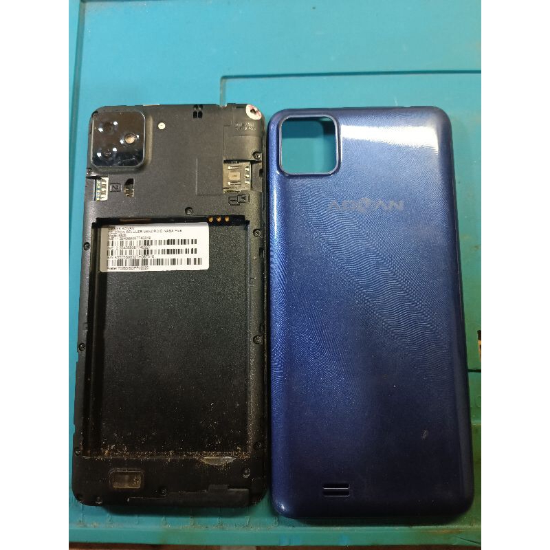 mesin Advan NASA plus normal