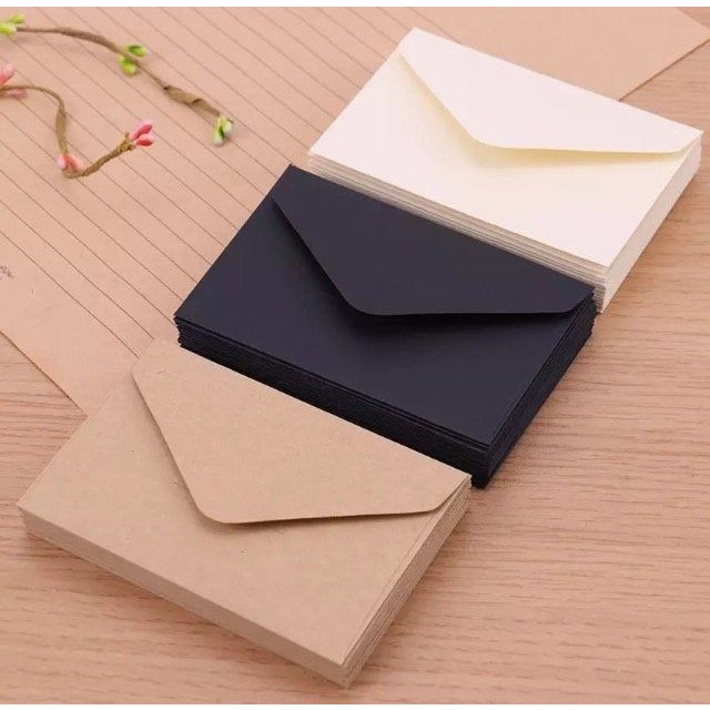 AMPLOP A5 / A6/A7/AMPLOP VINTAGE / AMPLOP UNDANGAN / KRAFT / VINTAGE