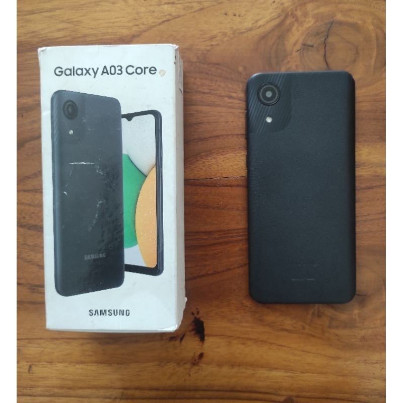 samsung a03 core 2/32 fulset bekas/second