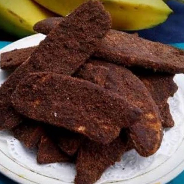 

Murah Kripik pisang klat asli Lampung SF