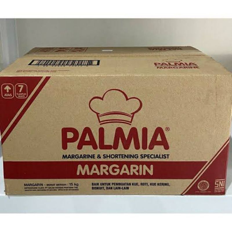 

Palmia Margarine carton 15kg