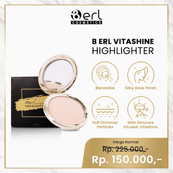 B Erl Vitashine Highlighter BERL Glowing VITAMIN E VITAMIN C Pigmented