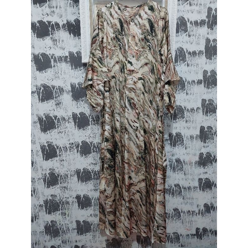 Marble Dress by Comfortable Hijab