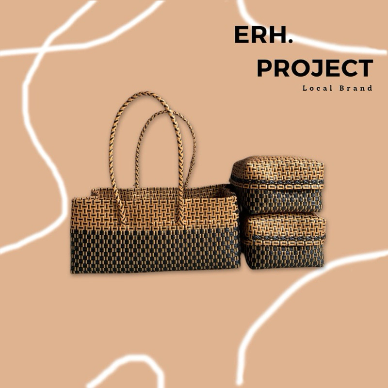 TAS JALI SET KEBEN ISI 2 PREMIUM (TERMASUK BESEK BAMBU)