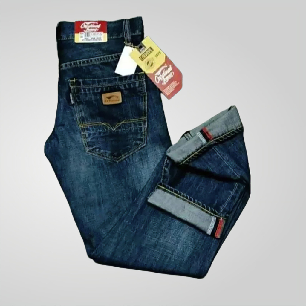 LAGI PROMO CELANA PANJANG PRIA CARDINAL/CELANA JEANS CARDINAL PREMIUM