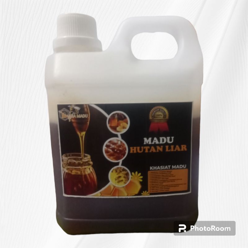 

1kg madu liar hutan sialang asli murni 100%