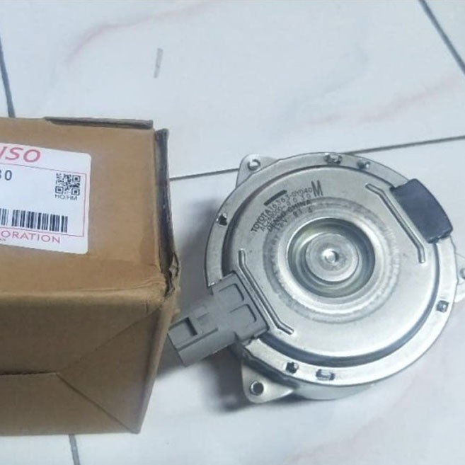 Motor Fan Dinamo Kipas Radiator All New Vios Gen 3 2013- Denso