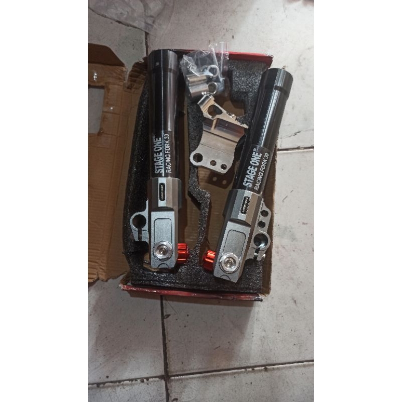 BOTTOM SHOCK RT STAGE COPY ORI PLUS BREKET MONOBLOK AS 26 UNIVERSAL BEAT SCOOPY FINO