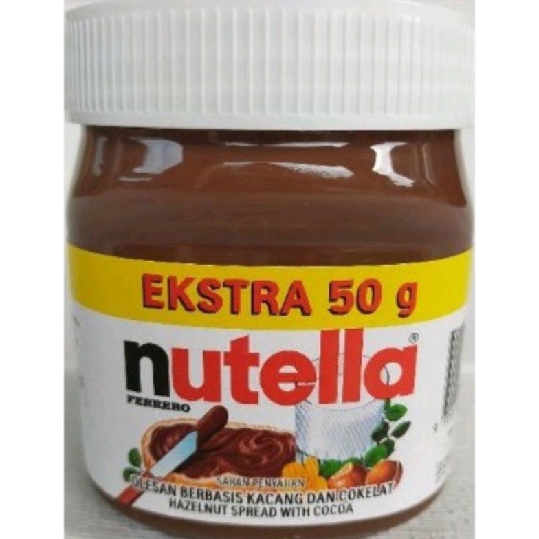 

Terlarisss Selai klat Nutella Nutela 2gr Nutella 35gr IAW