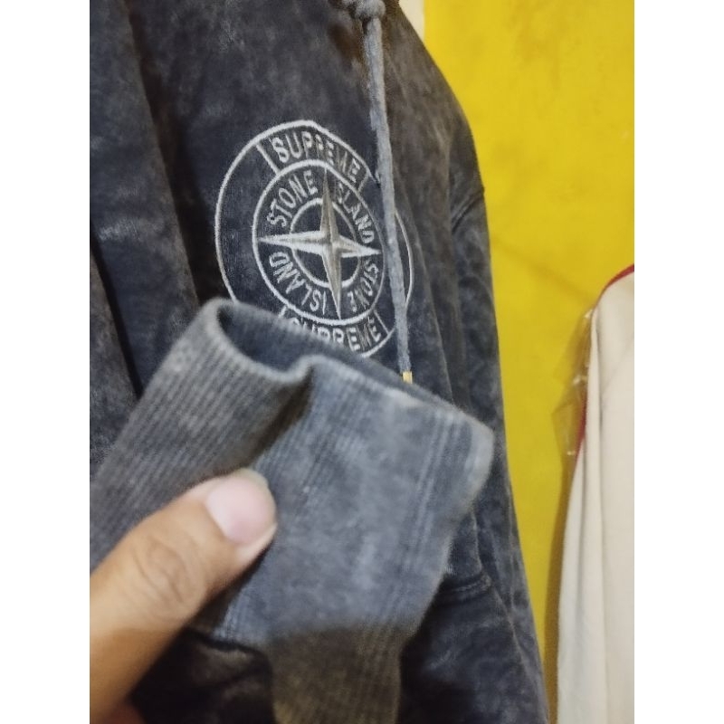 STONE island bordir