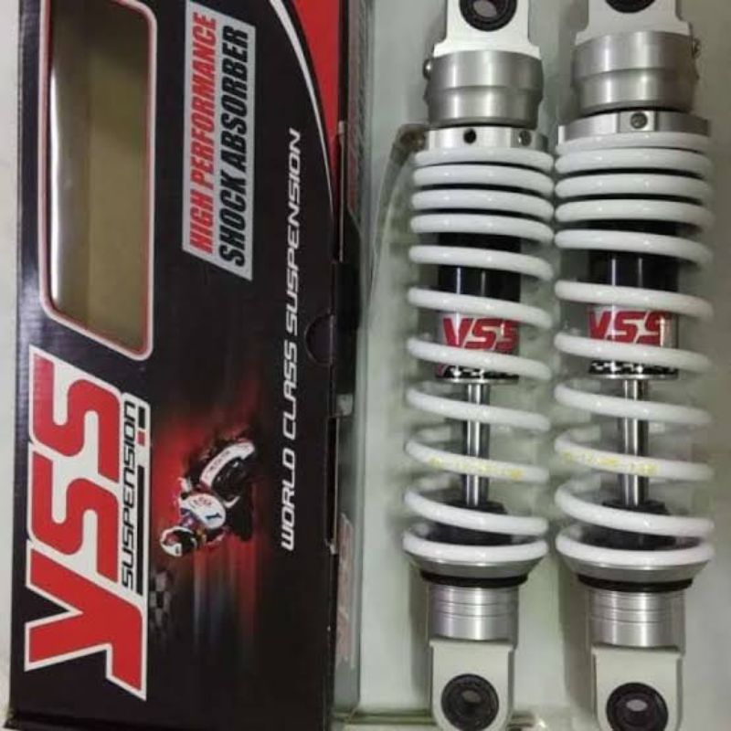 termurah - shockbreaker shock yss z-series 280mm 320mm black white original