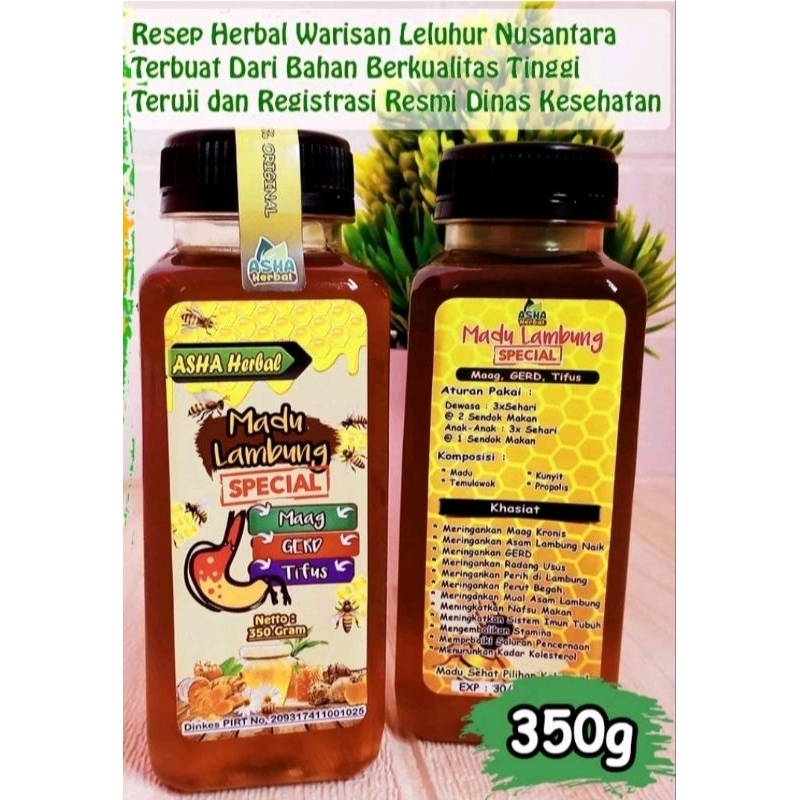

MADU LAMBUNG SPESIAL HERBAL 100% ORIGINAL ASHA HERBAL