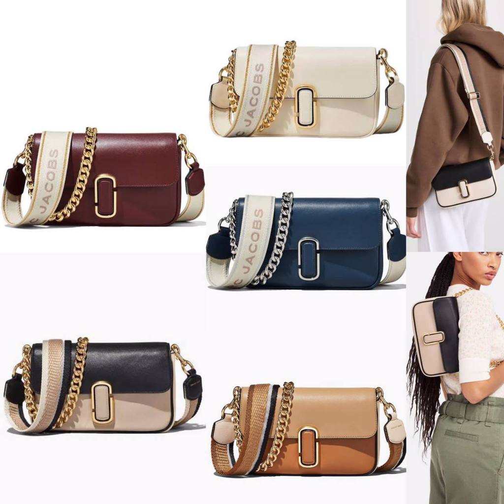 MARC JACOBS THE J MARC SHOULDER BAG ORIGINAL