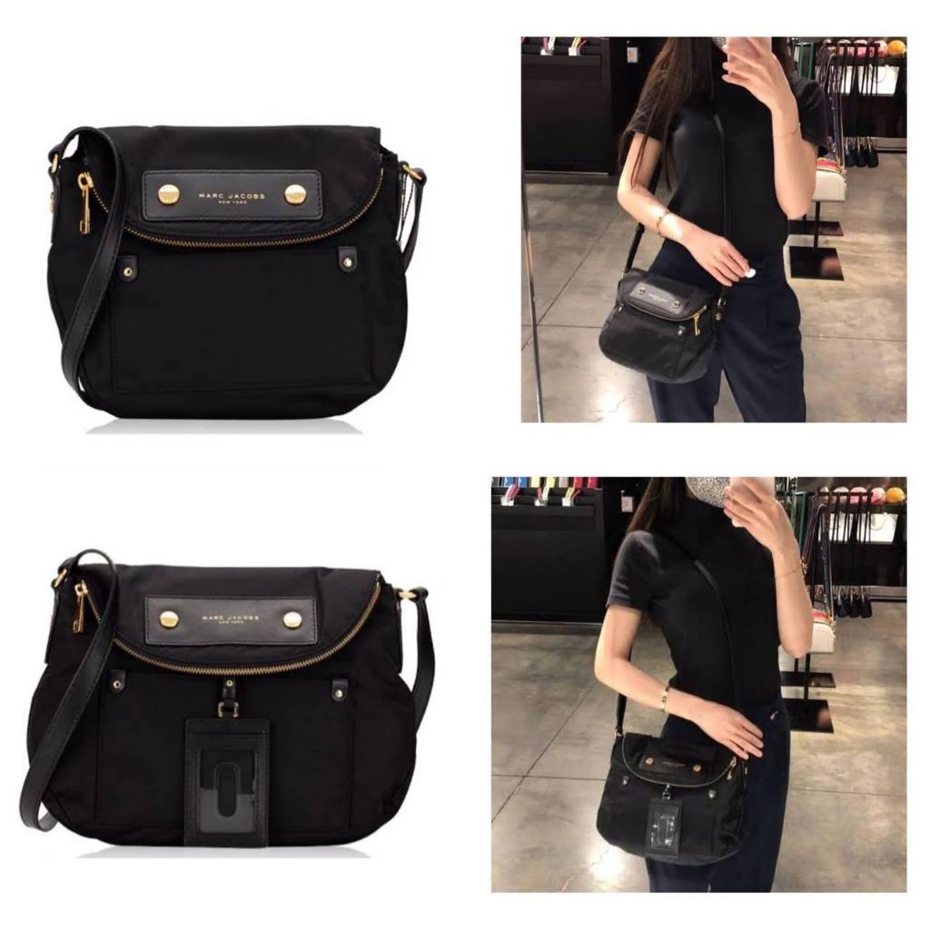 MARC JACOBS PREPPY NYLON CROSSBODY BAG ORIGINAL