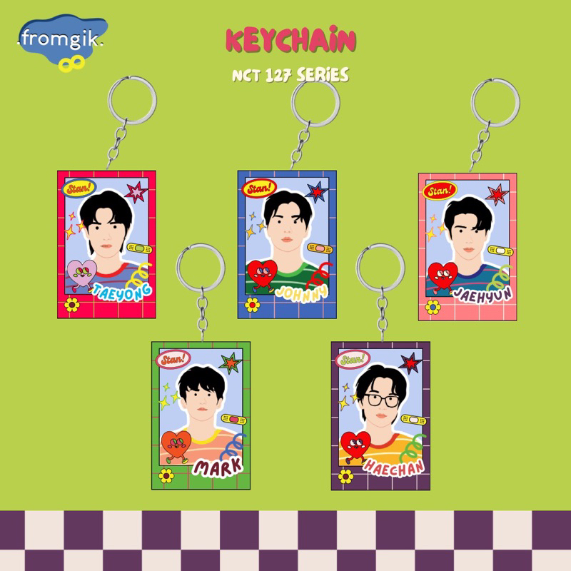 Keychain NCT 127