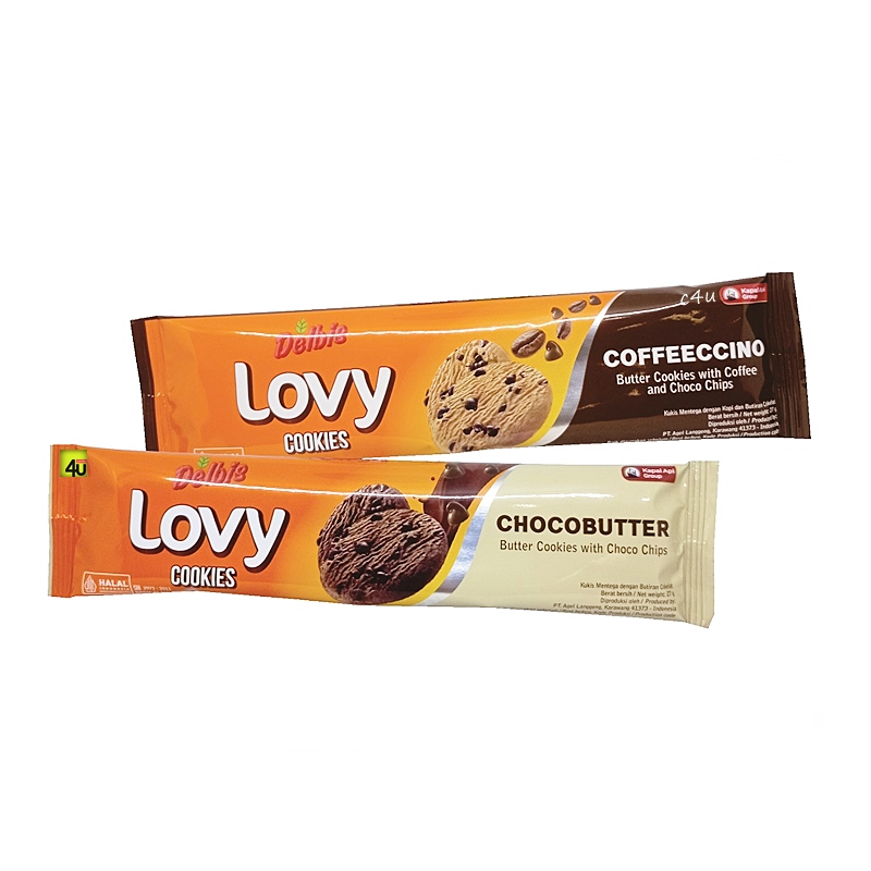 

Delbi's LOVY - Butter Cookies - 1 Sachet