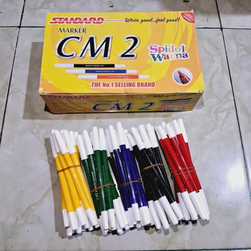 

1 Lusin / SPIDOL KECIL CM2 CM 2 - STANDARD SPIDOL 1 WARNA