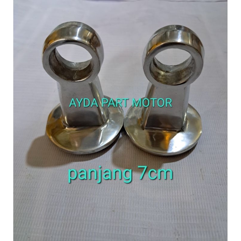 peninggi shock breaker belakang tiger mega pro gl verza rx king thunder 7cm