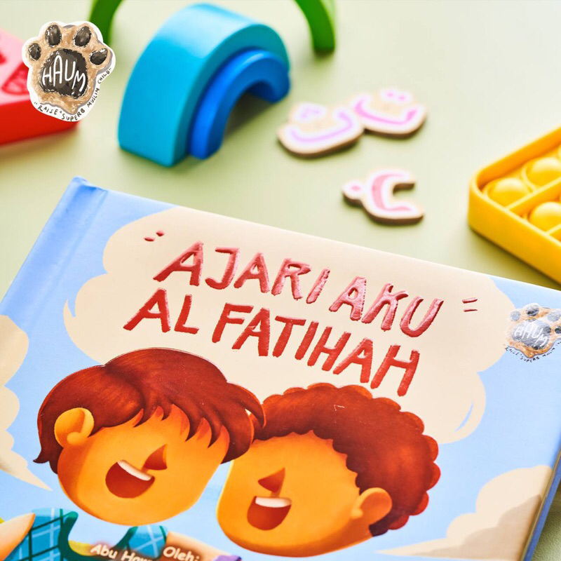 Board Book Ajari Aku Al Fatihah