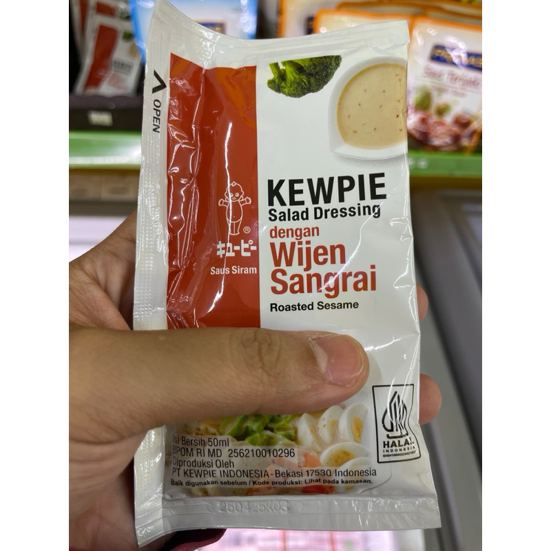 

Kewpie wijen sangrai 50ml