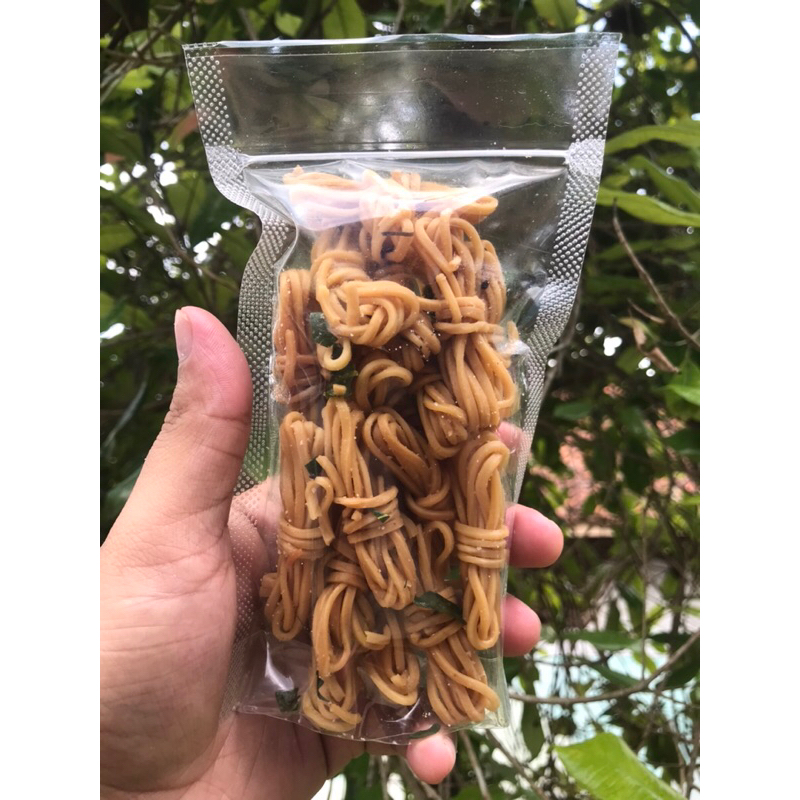 

Mie gulung daun jeruk 100g Original Si Kamsbing