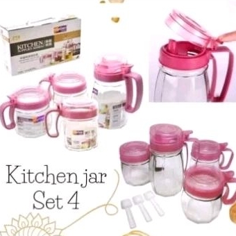 KITCHEN JAR/SET WADAH BUMBU/TEMPAT BUMBU