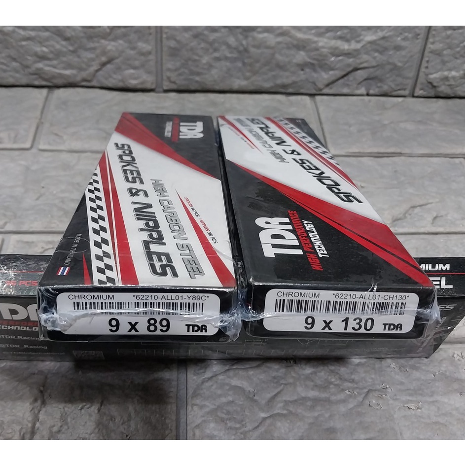 Jrq Jarijari ring 14 warna crouum TDR Original 8913 Khusus ring velg 14lingkar velg 14