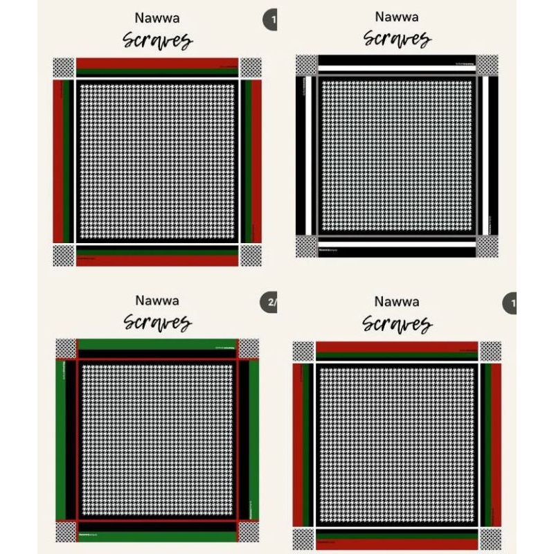 Nawwa scraves by nawwa