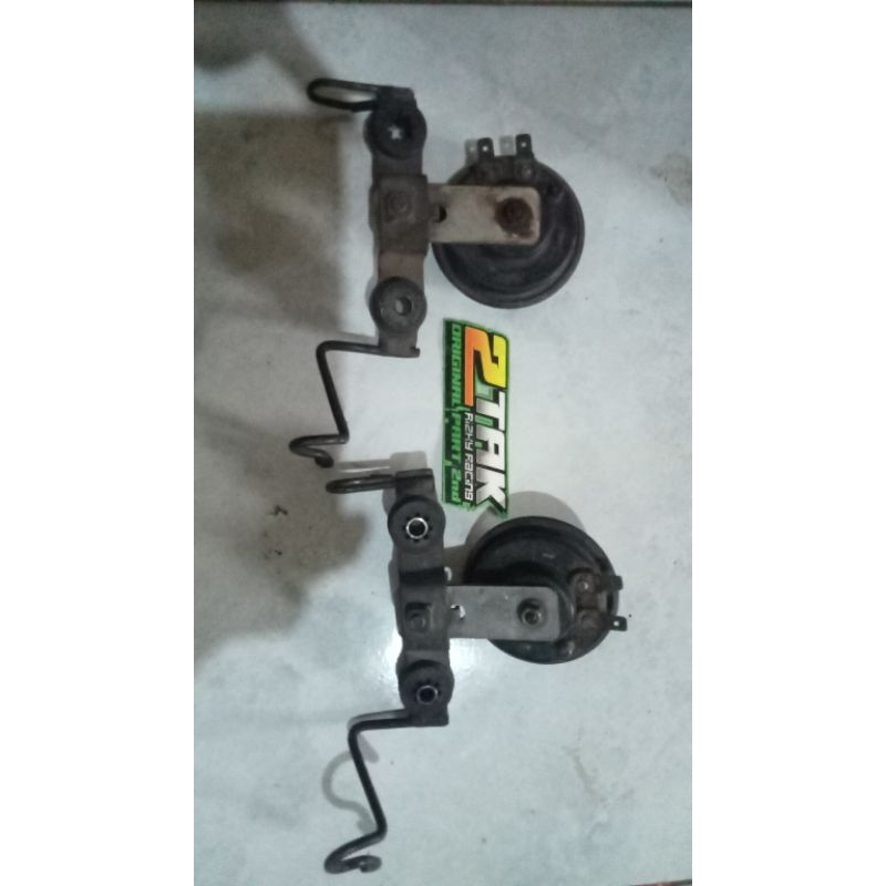 bracket set Klakson nsr sp original karet Klakson ring bos nsr sp bracket selang rem atas bottom nsr
