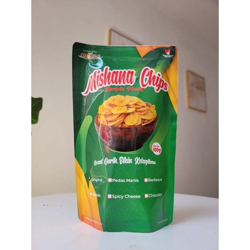 

Keripik pisang