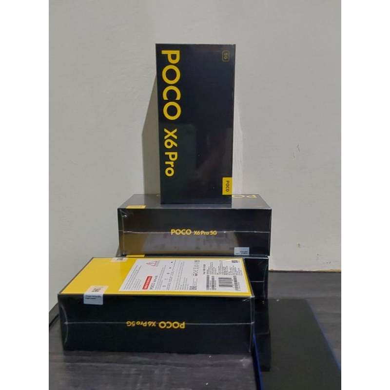 poco x6 pro 5G 12/512GB