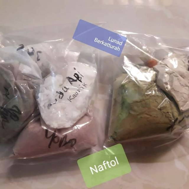 

Pewarna Naptol (COKLAT) Naftol Naphtol.