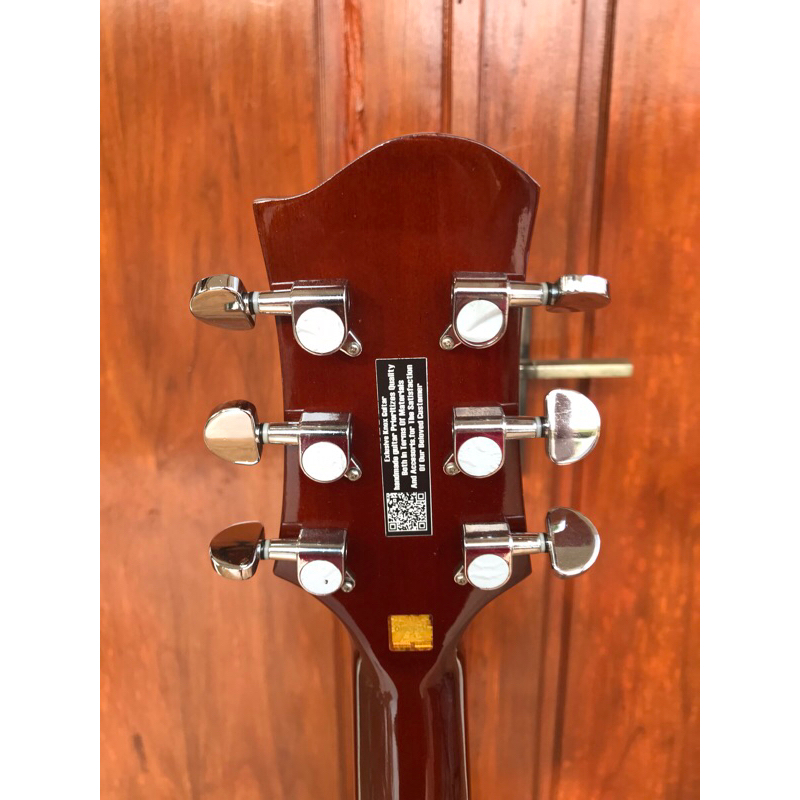 dryer Grover chrome dan dryer grover black bisa untuk gitar elektrik dan gitar akustik set n bijian