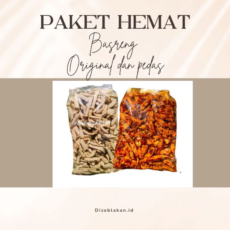 

Top Product PAKET HEMAT Basreng original Basreng pedas daun jeruk isikemasan 5gram