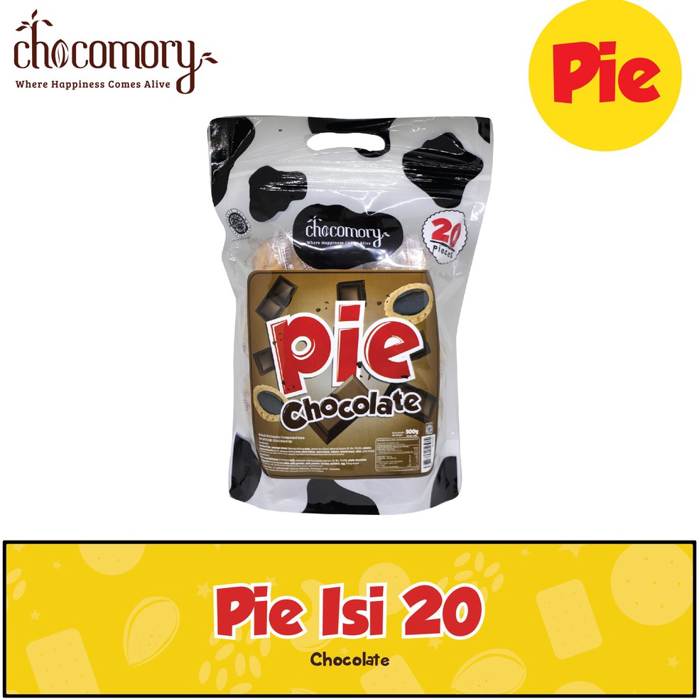 

Penawaran Terbaik Chocomory Chocolate Pie isi 2 5g