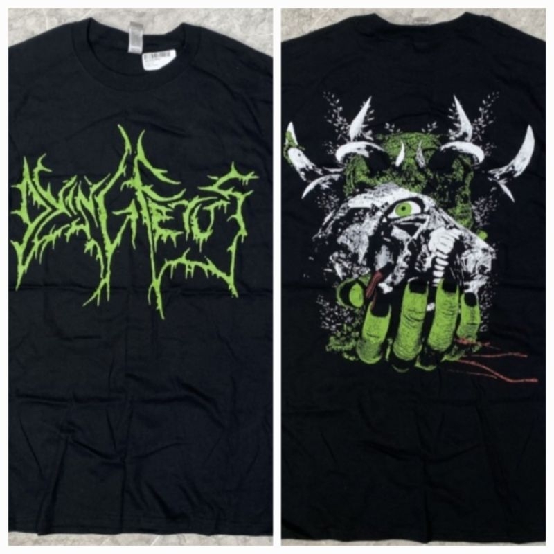 Tshirt Official Dying Fetus - Monster Grip - L