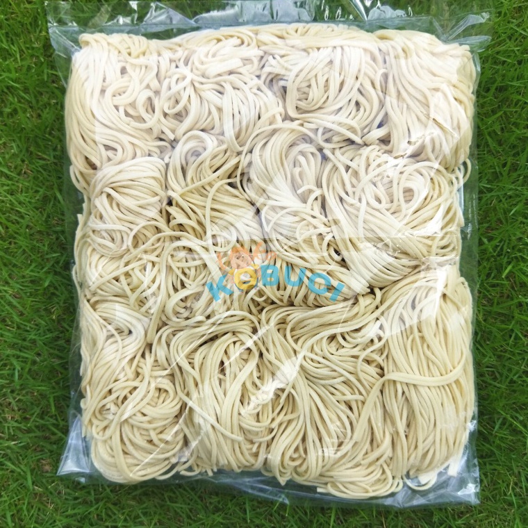 

Cuci Gudang Mie Basah Mentah 1 kg Mie Ayam Setan Gacoan Wizzmie