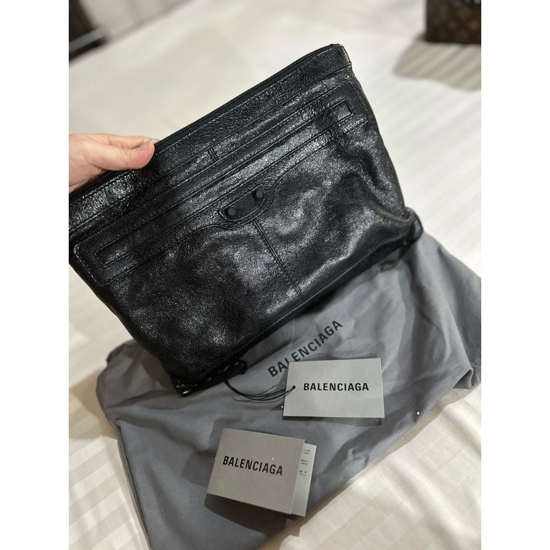Balenciaga Authentic Clutch Pouch 2023 Preloved Ori 100%