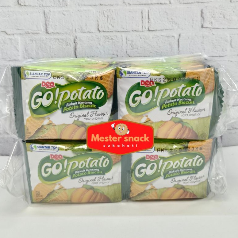 

Banting harga Go Potato Renceng 1 renceng isi 2 pcs