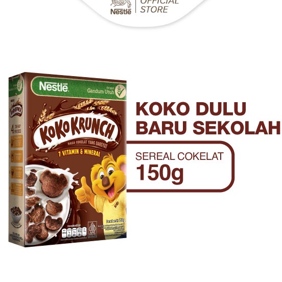 

Miliki sekarang Nestle KOKO KRUNCH Sarapan Sereal Coklat 15 gr