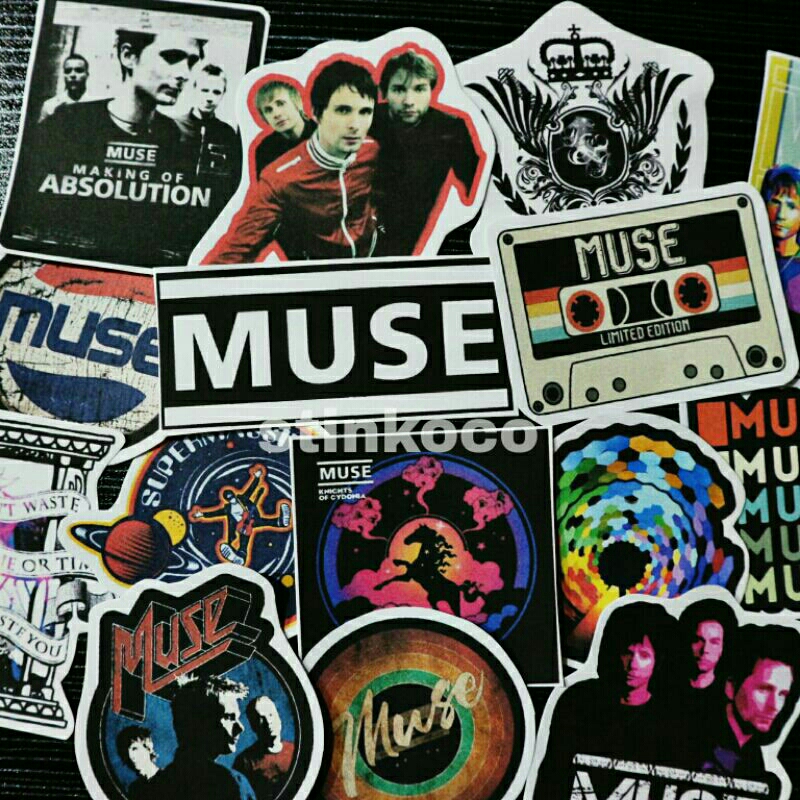 

[15PCS] STICKER MUSE BAND ISI 15 STICKER