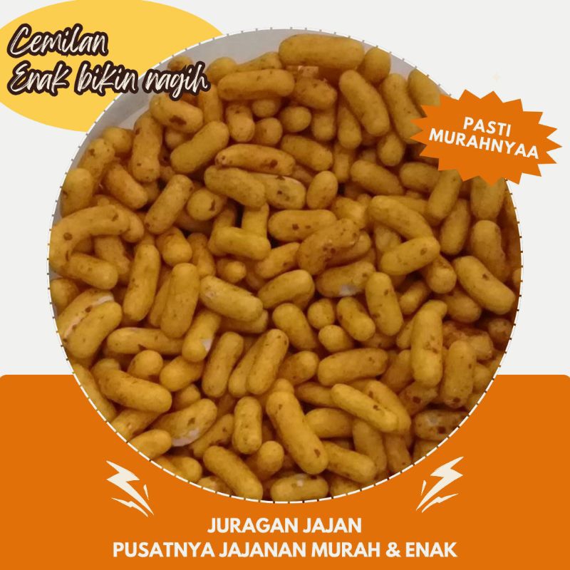 

Pilus rujak/pilus pedas 1/4 kg