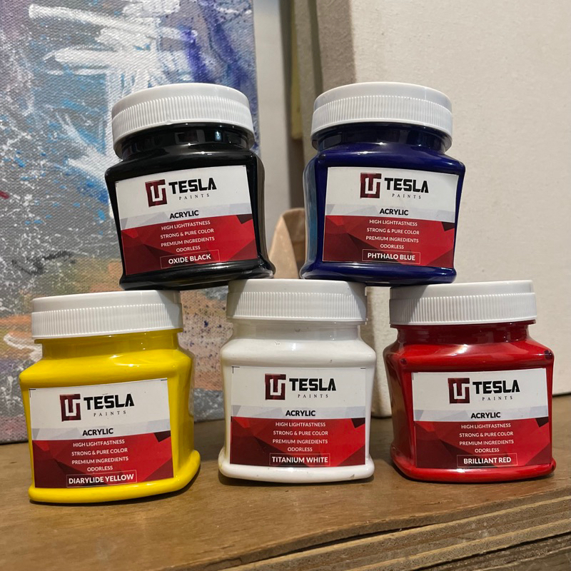 

TESLA PAINTS - ACRYLIC - SET PRIMER 125ML