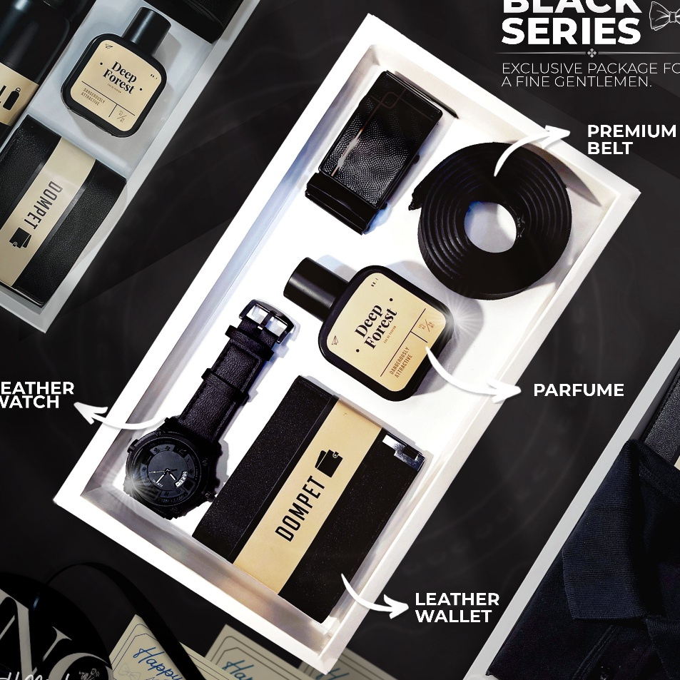 

Check Here hampers kado ulang tahun cowok gift box murah full black edition