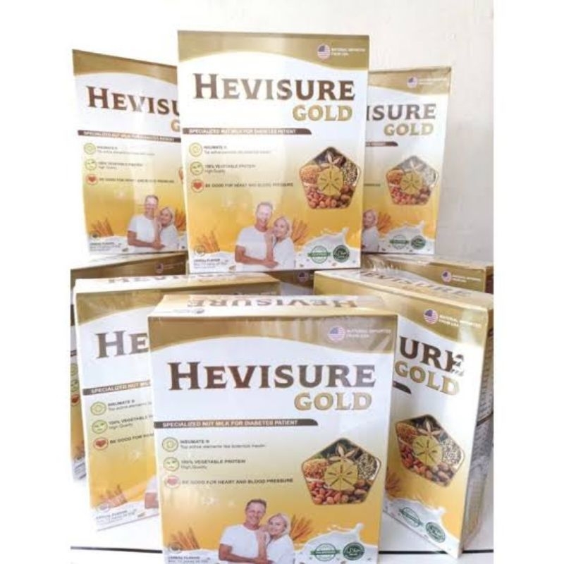 

HEVISURE GOLD USA SUSU DIABETES KENCING MANIS 100% ASLI ORIGINAL BPOM ISI 12 SACHET