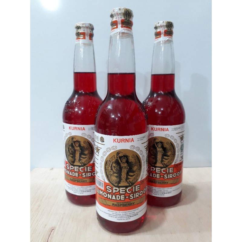 

1 BOTOL SIRUP KURNIA RASBERY SYRUP RASPBERRY 600 ml