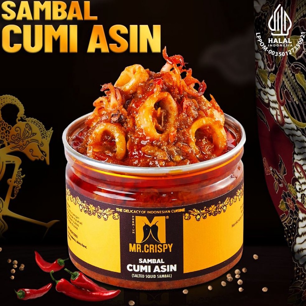 

Silahkan Beli Sambal Cumi AsinPeteBajak EbiTeri Medan Sambel MrCrispy