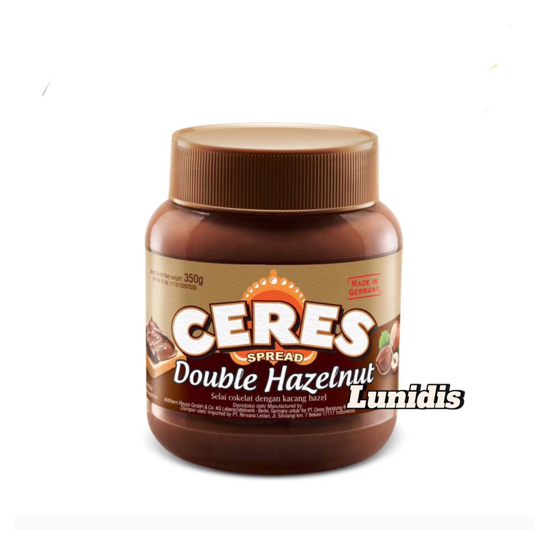 

Ceres Selai Double Hazelnut