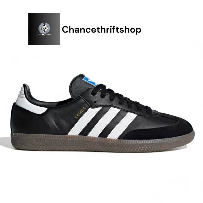 Adidas Samba OG Black Gum B75807